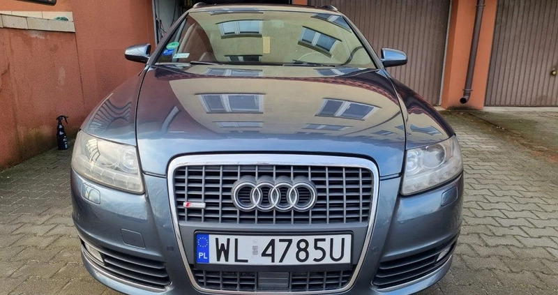 Audi A6 cena 35000 przebieg: 198500, rok produkcji 2008 z Darłowo małe 277
